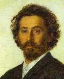 Ivan Repin, self-portrait
